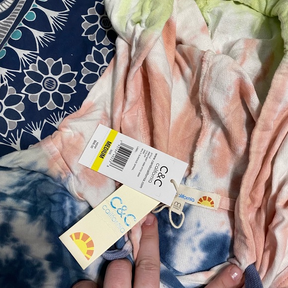 Tie-dye hoodie - Picture 3 of 3